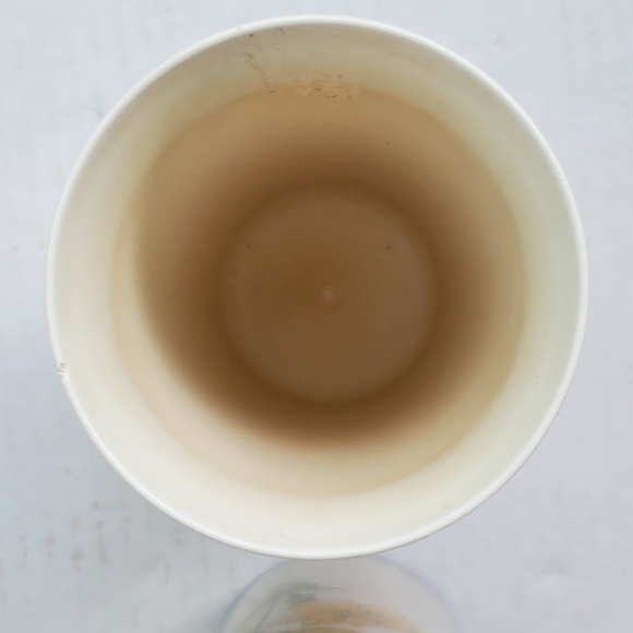 2 Vintage 1980 Floral Thermo- Serv Insulated Tumblers Drinking Glass - Picture 10 of 10